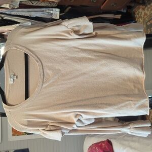 Cute Ruffle Long Sleeve Top